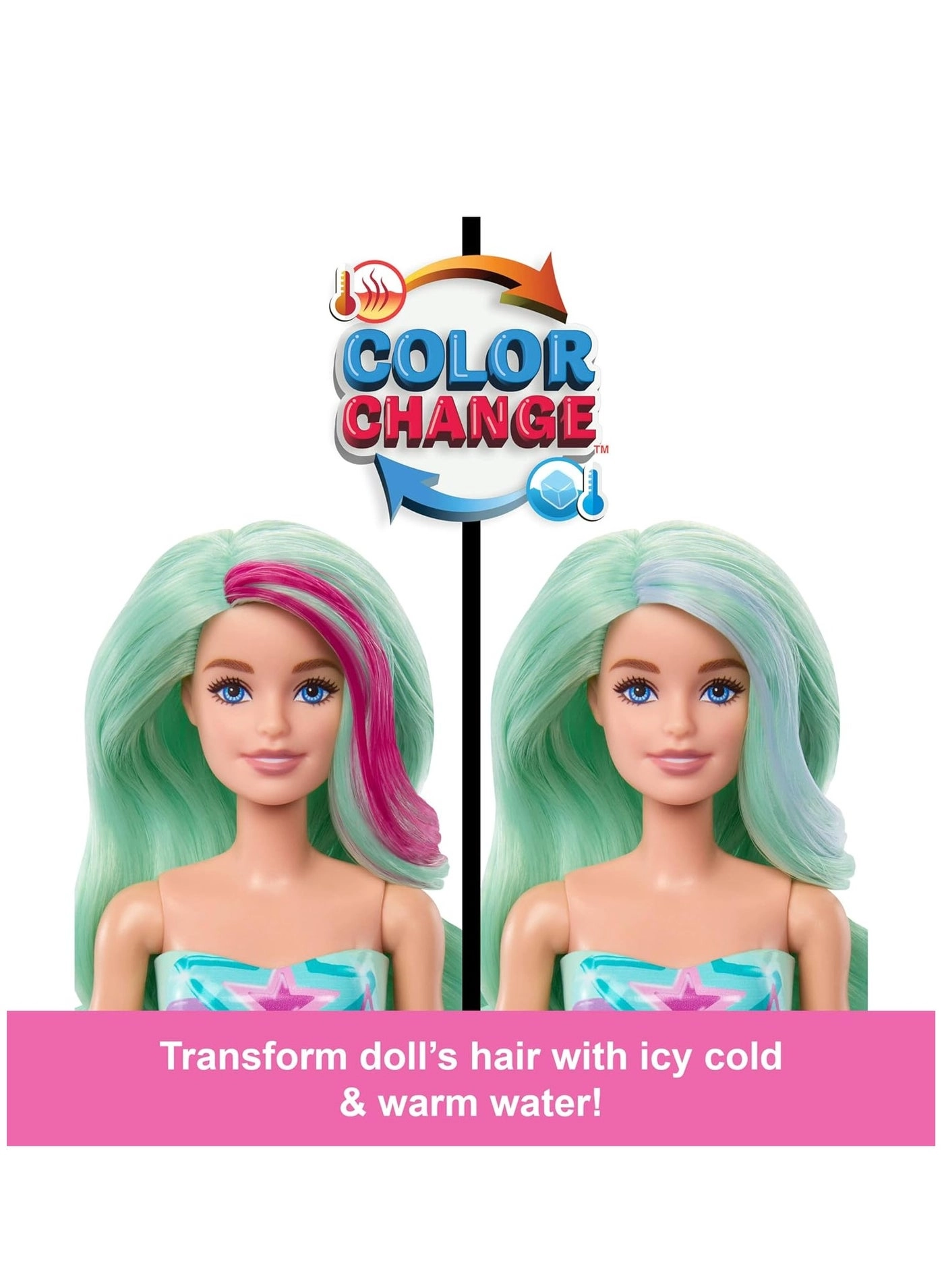 Barbie Deep Sea Mermaids - Colour Reveal Doll Ages 3+