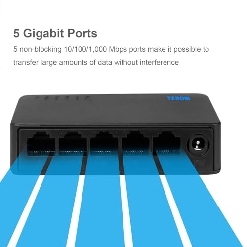 5 Ports Gigabit 5-Ports