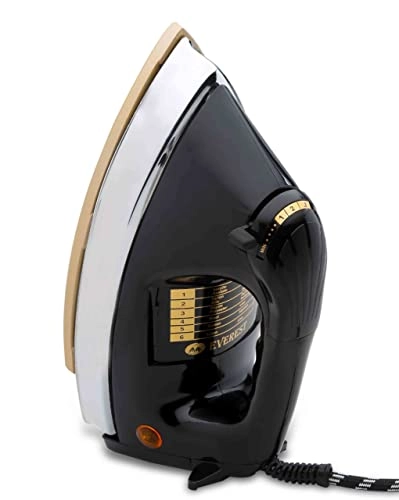 Hector - 1000W Black Golden Soleplate