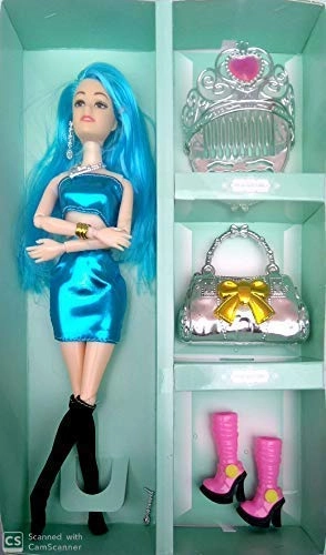 Princess Doll - 19 x 10 x 5 cm Silicone Ages 3+