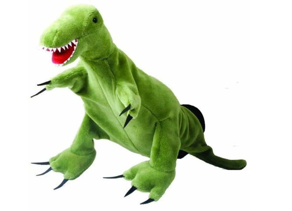Edu Fun Hand Glove Puppet - T-Rex