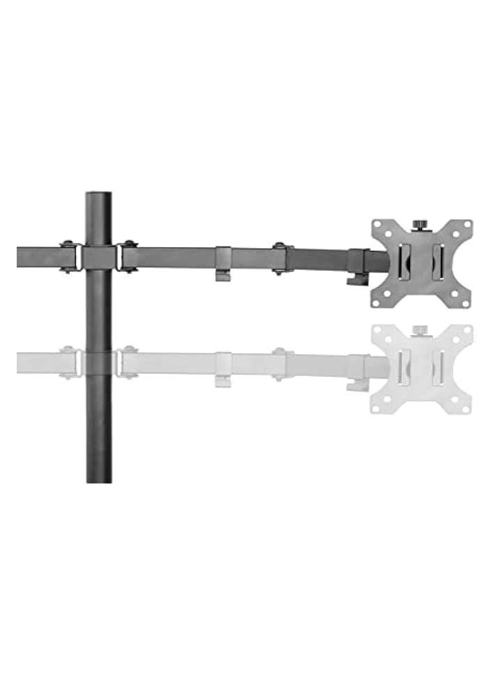 Dual Monitor Mount - 2 Monitors 32 inches 75mm or 100mm