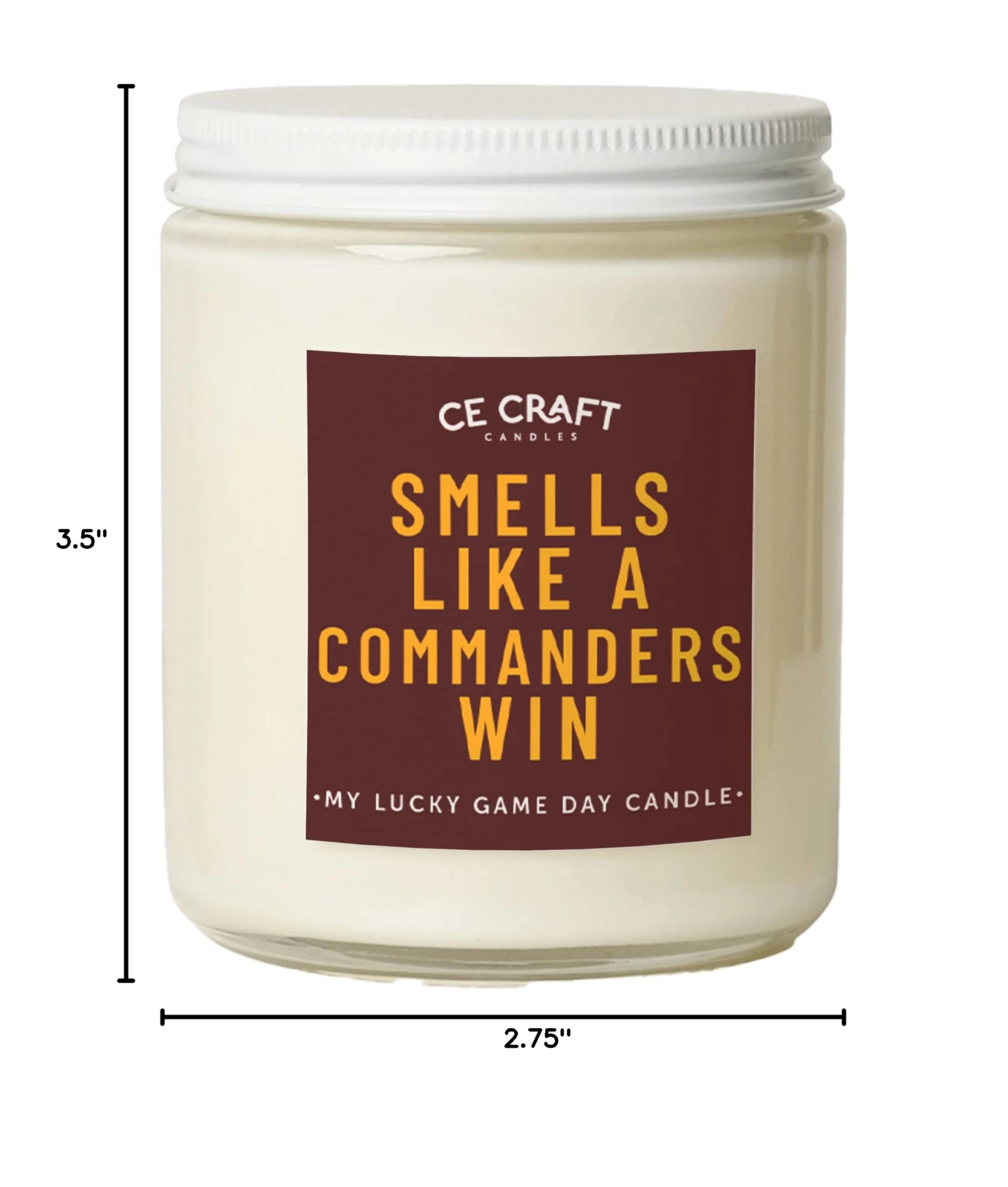 Smells Like a Commanders Win - Commanders / Iced Vanilla Woods 1.0 Count