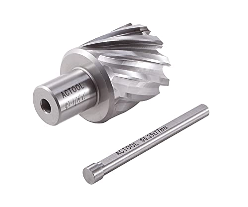 HSS annular cutter - 1-7/16" steel copper aluminum stainless steel plastic