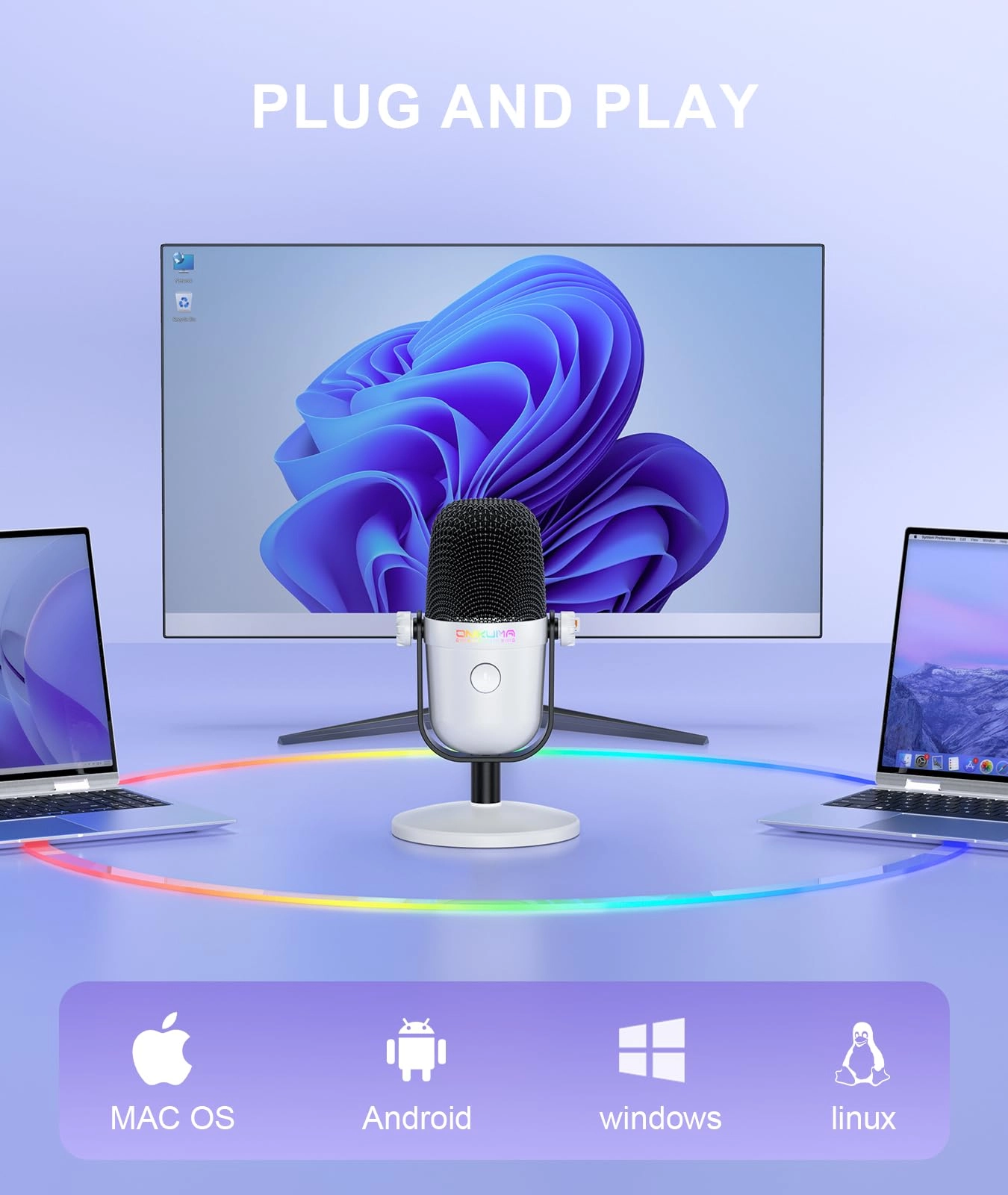 M830 USB Microphone