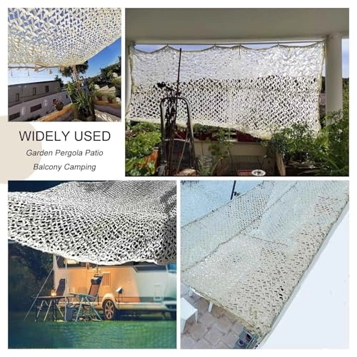 Camo Netting - Beige 1.5x6m(4.9*19.7ft)