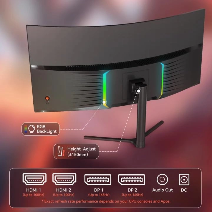 Q340B45 - 3440X1440 34 Inches