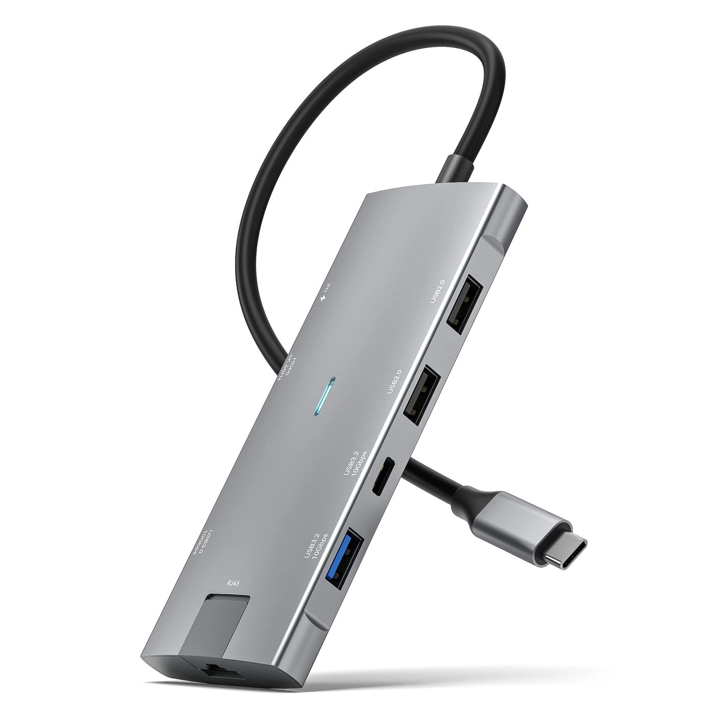GKEAPZA USB C Docking Station - MacBook Pro/Air iPad Pro M2 M1 Surface Pro XPS