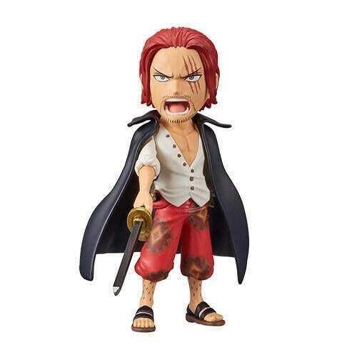 SHANKS + BENN BECKMAN + YASOPP + USOPP + ROBIN - One Piece