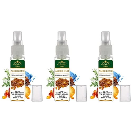 Amber Oud Eau de Parfum 24ml Pack