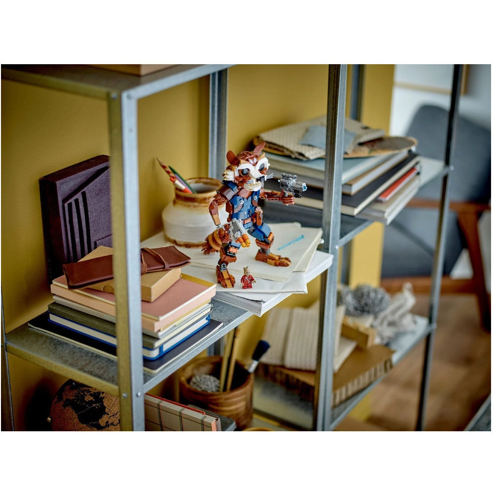 Marvel Rocket & Baby Groot (76282)