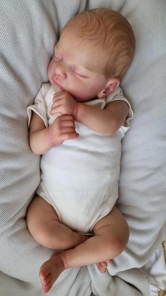 Sam Reborn Doll - 49 cm Newborn Boy