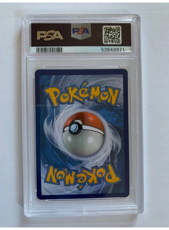 PSA Graded and Authenticated Encased Card