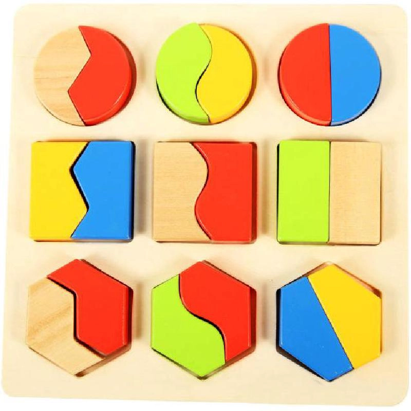 Shape Sort Board - 4 Years and Above