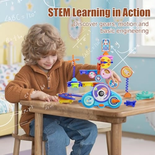 Gear Toy Set - 20pcs