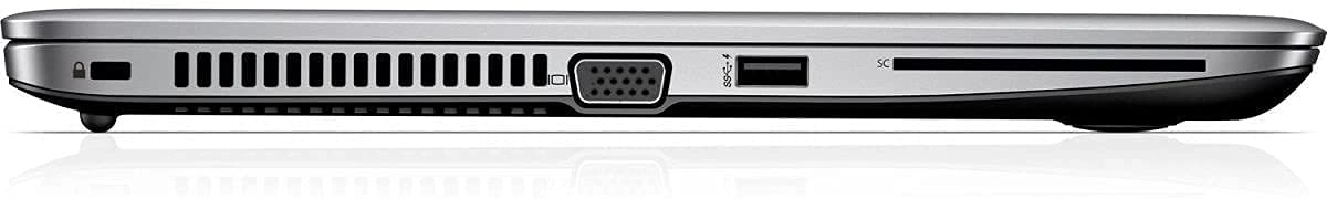 HP (Renewed) Elitebook 820 G1 - 12.5'' Core i5-4300U 4GB DDR3L 500GB HDD