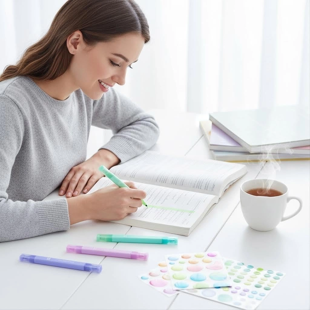 Highlighter 01 - Multicolored Chisel