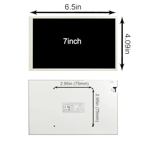 VS070SJ01-W - 7 inch 1280x800 Pixels