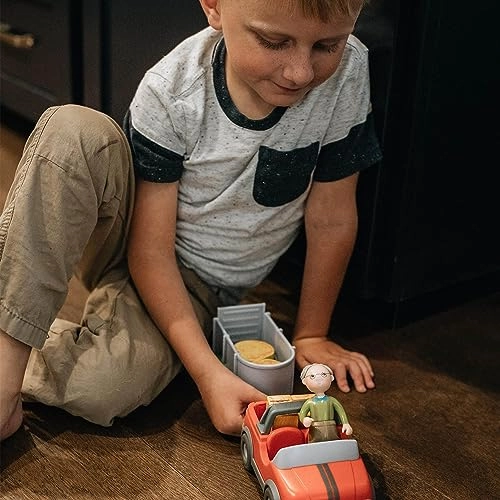 Grandpa Kurt Bendy Doll - 4.5 inches 1/12 scale Ages 3+