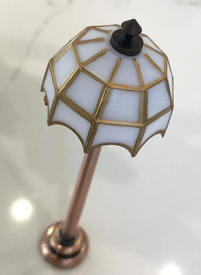 Mini Dollhouse Floor lamp - LED Battery Operated