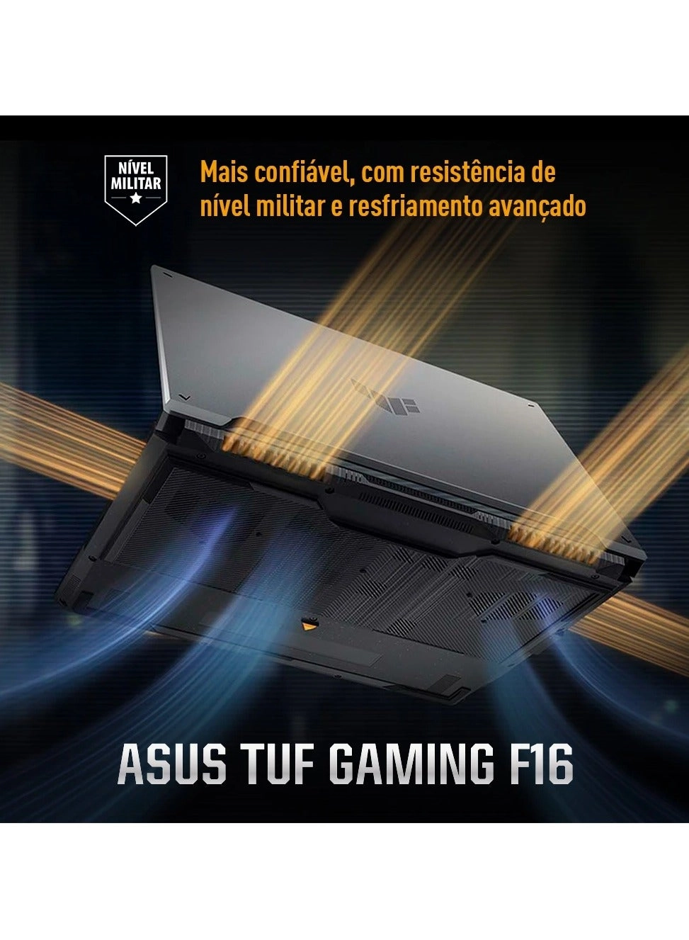 TUF Gaming F16 FX607VU-RL084AR - 16'' Core i7-13620H 16GB DDR5 512GB SSD