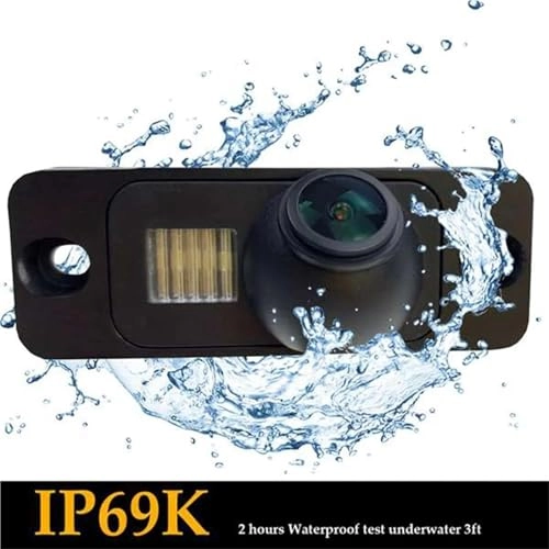 Backup Camera - Night vision Wire 1280X720P