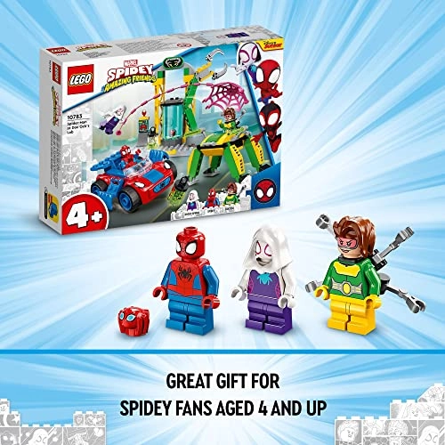 Marvel Spider-Man at Doc Ock’s Lab (10783)