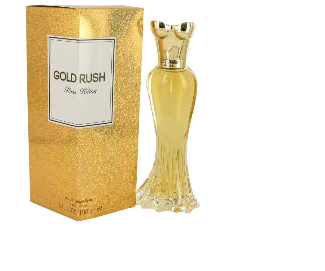 Quality King Fragrance Gold Rush - Eau de Parfum 3.4 Ounce