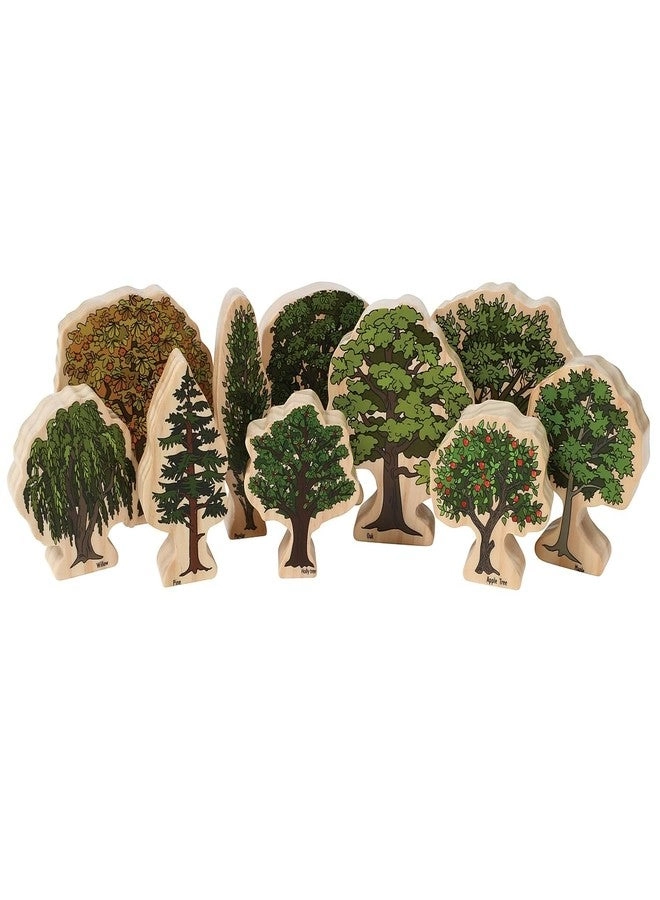 THE FRECKLED FROG FF472 Trees of All Seasons - 2+ 10 pieces