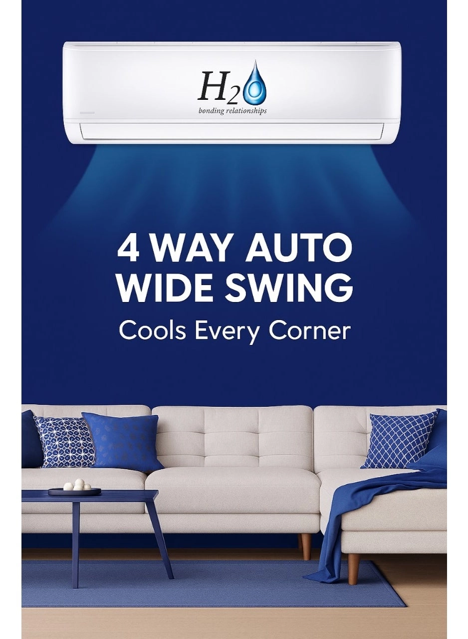 H2AC18K3S - 1.5 Ton Rotary T3 Tropical