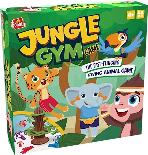 Jungle Gym Game - Fast-Flinging Flying Animal