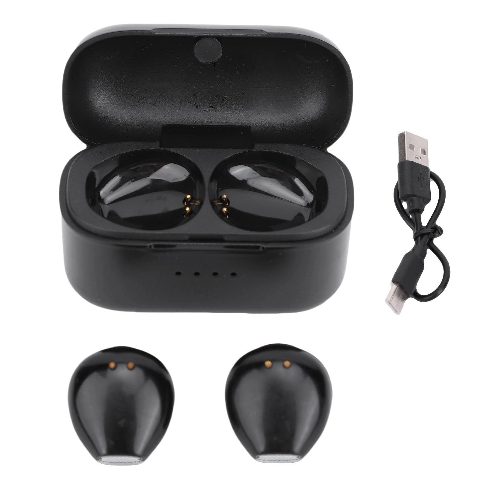 POENVFPO AI Translation Earbuds Wireless Earbud