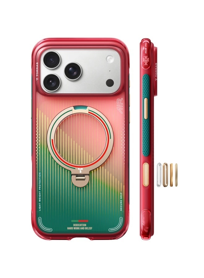 Ostand Q3 Air Case with MagSafe for iPhone 17 Pro