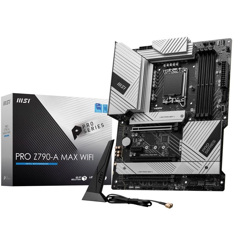 PRO Z790-A MAX WIFI - LGA 1700 DDR5