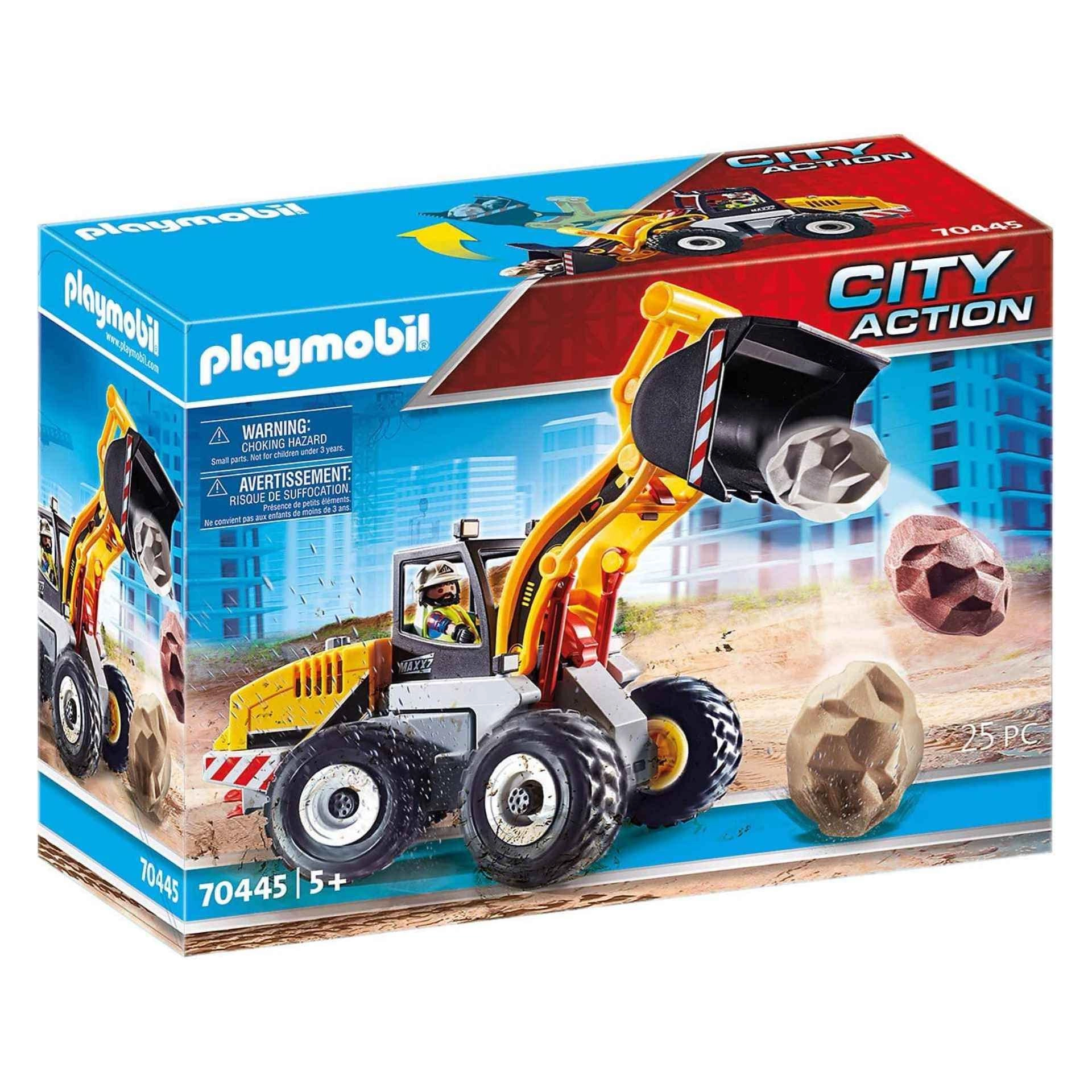 Playmobil City Action Construction Front End Loader (70445)