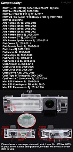 HD IP68 Rear View Camera - Night vision 1280x 720 pixels + 7'' Monitor