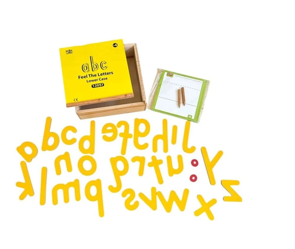 Alphabet Board Puzzle - 2+