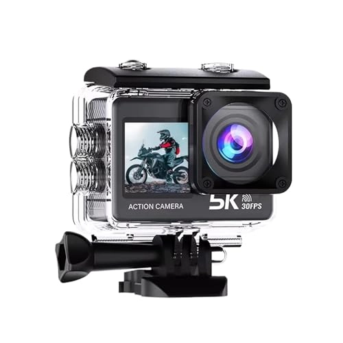 Action Camera - 5K 30FPS 120FPS