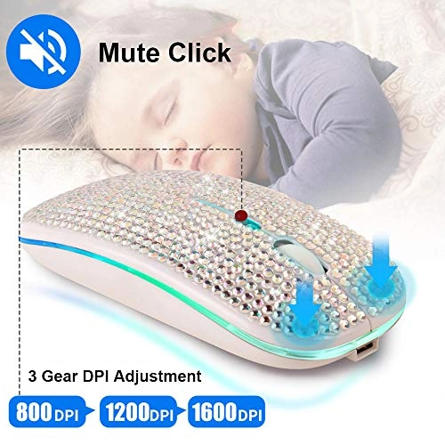 M107 Dual Mode Gaming Mouse - Bluetooth USB