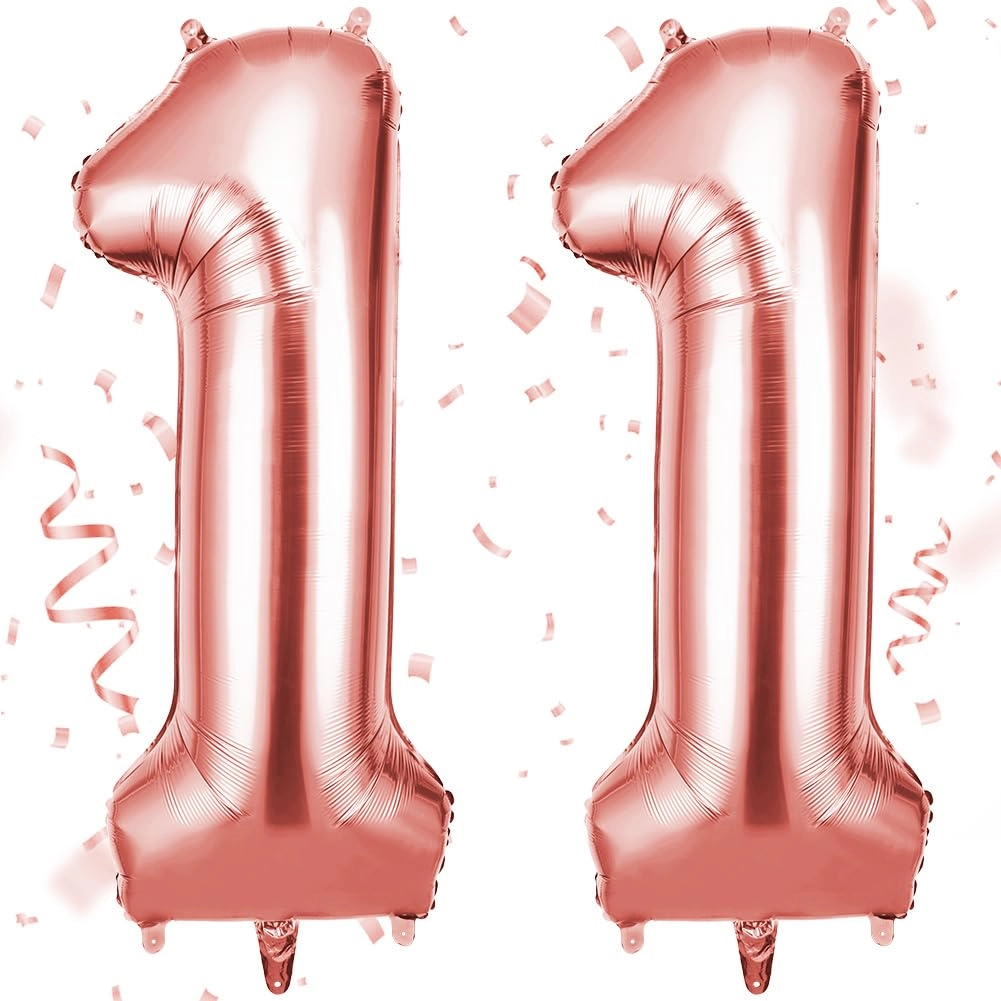 Number 11 - 2 Birthday