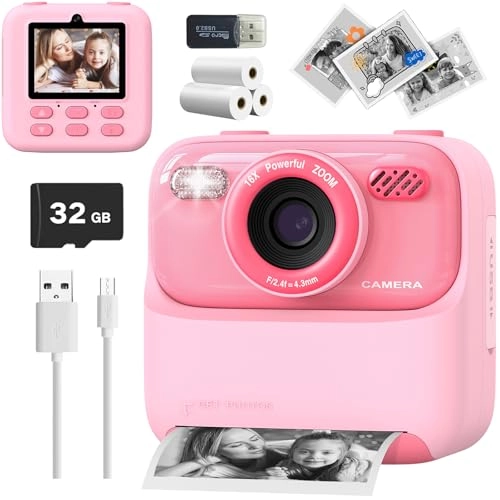 Kids Instant Camera