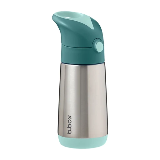 Double Wall Water Bottle - Push-button lid 350 ml