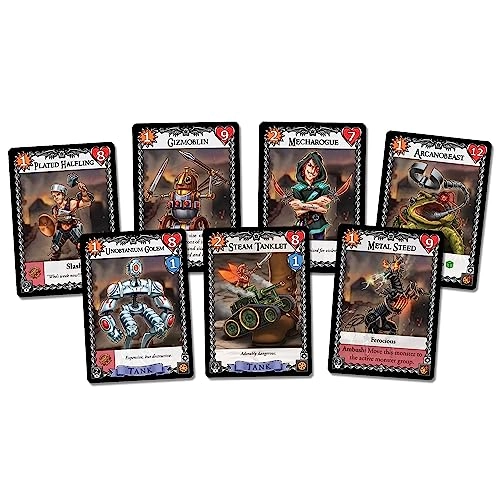 Battle for Greyport: Chaos in Copperforge Expansion - Cooperative Deckbuilding Game