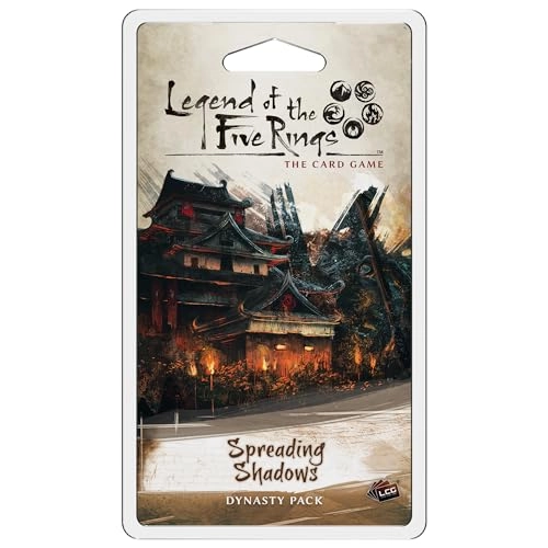 L5R LCG: 04-2 Dominion Cycle - Spreading Shadows