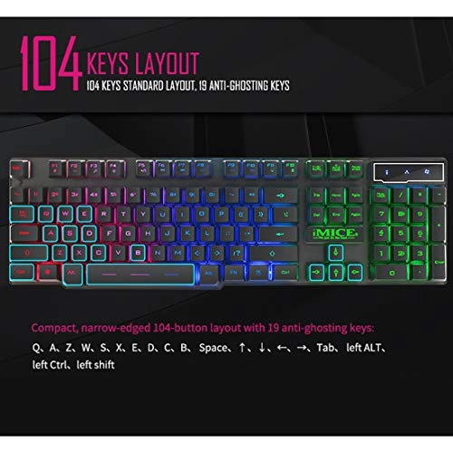 AK-600 - 104 keys Wireless
