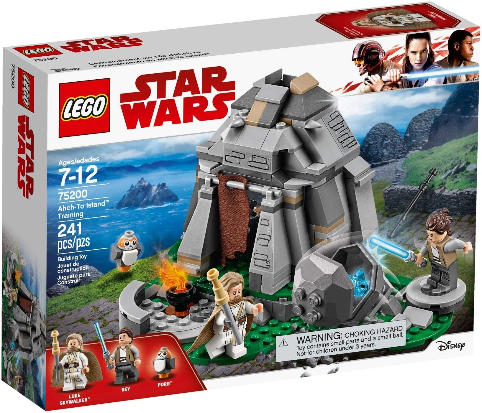 Star Wars Ahch-To Island Training (75200) - The Last Jedi
