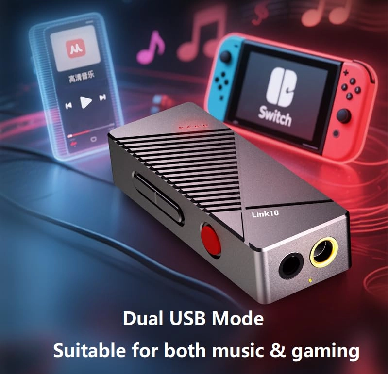 LINK10 - USB DAC Headphone Amplifier
