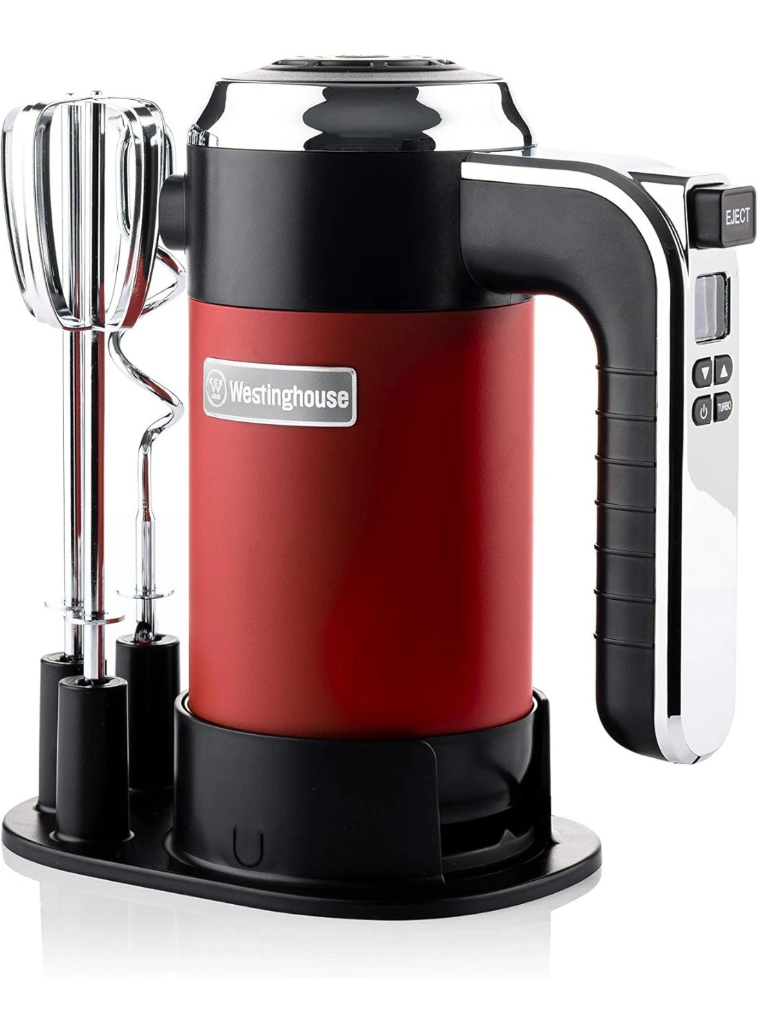 Retro Hand Mixer - 6-speed WHITE