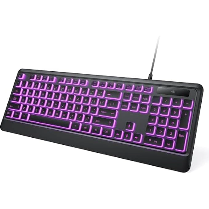 Backlit Keyboard - Wired