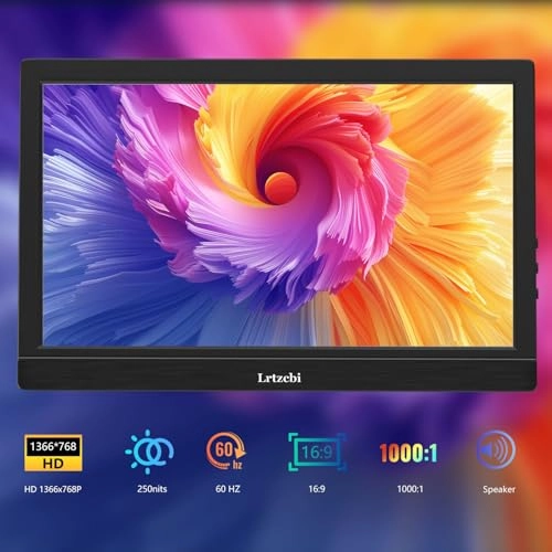 Portable Monitor - HD-133 13.3 Inches 1366x768